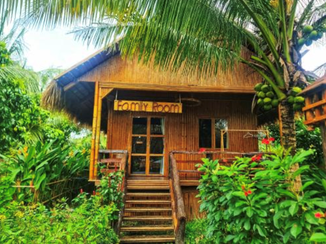 Can Tho Bamboo Eco Village (Piscine)