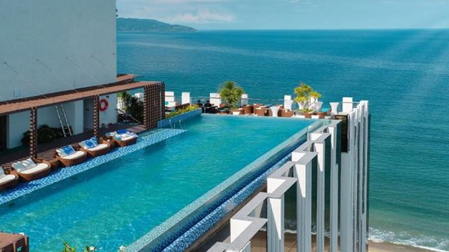 Da Nang Haian Beach Hotel & Spa (face de la plage)