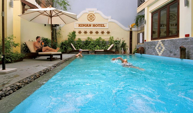 Hoian Kim An Hotel (piscine)