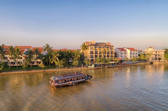 Hoian Little Riverside Hotel (piscine)