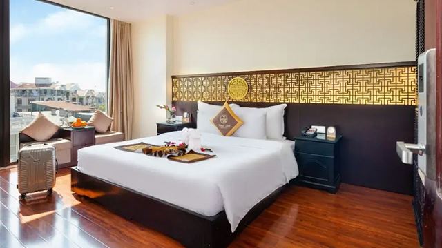 Thanh Lich Royal Boutique in Hue (piscine)