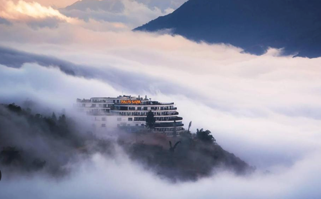 Sapa Pao Spa Resort (Piscine)