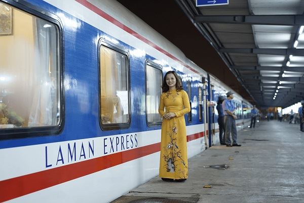 Train de nuit Hanoi - Sapa (extérieur)