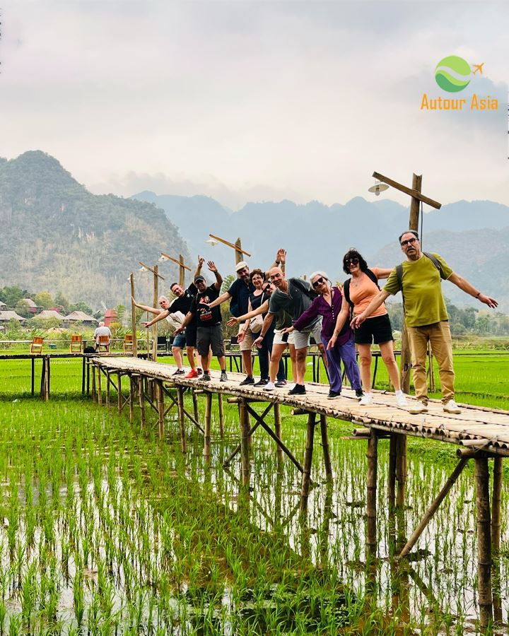 À la découverte de la nature à Pù Luông
