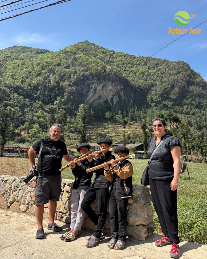 Des rencontres inoubliables dans le nord du Vietnam avec Autour Asia