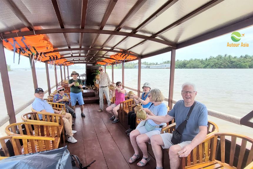 Souvenirs inoubliables dans le delta du Mékong 🇻🇳