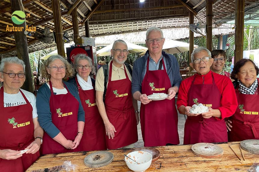 Vivre une expérience de cours de cuisine au Vietnam 