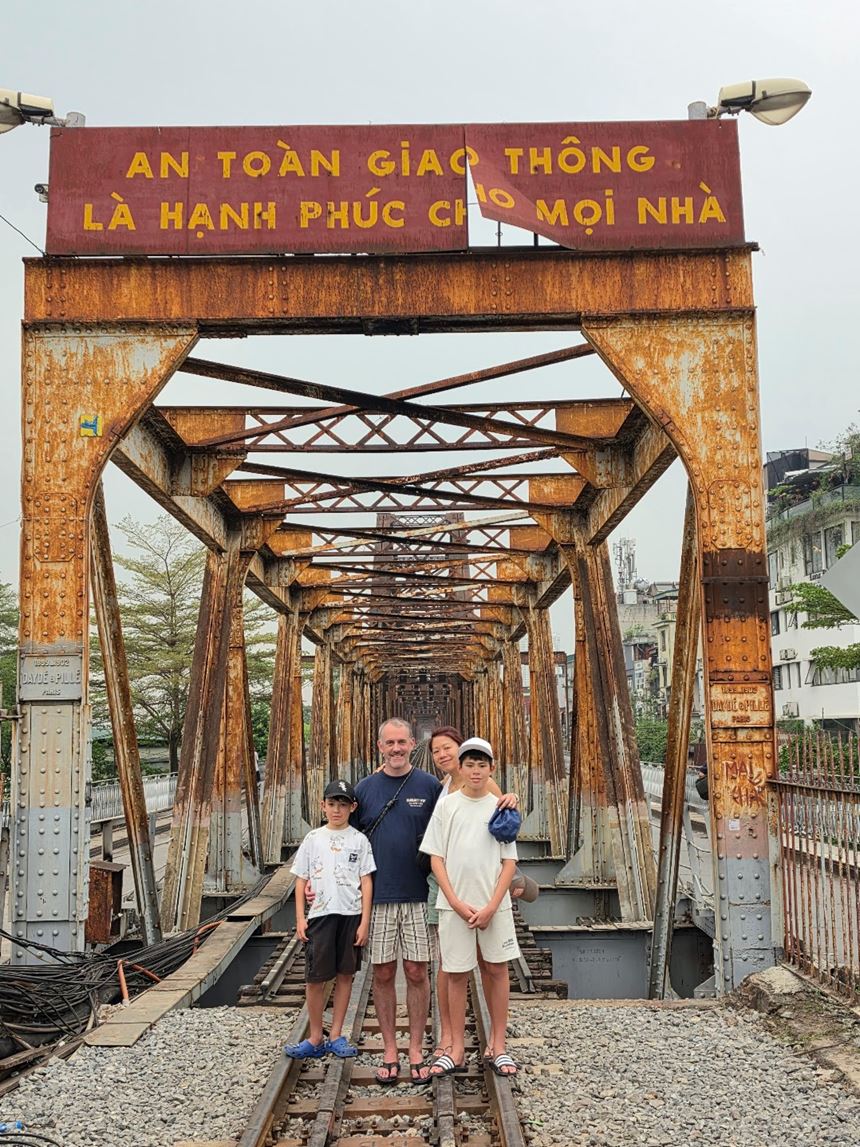 Tour découverte de Hanoi en famille