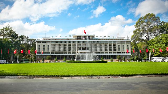 Palais de lIndépendance à Ho Chi Minh Ville