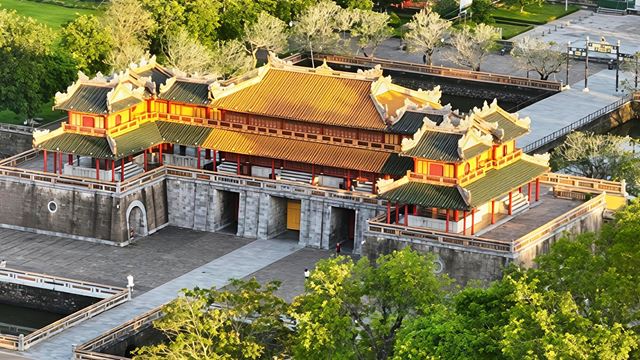 Cittadella di Hue, Vietnam