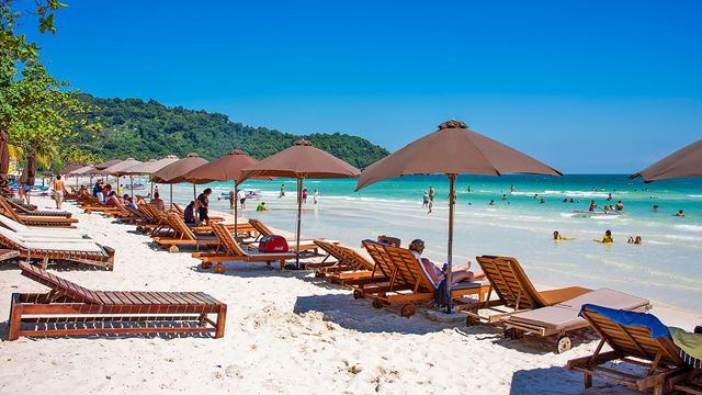 Spiaggia dellisola di Phu Quoc