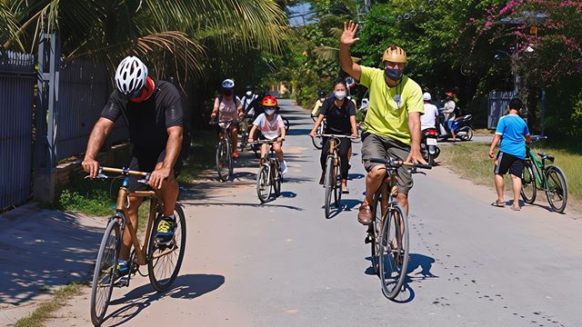 Tour in bicicletta del Mekong