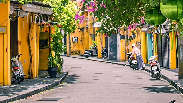 Vieille ville de Hoi An