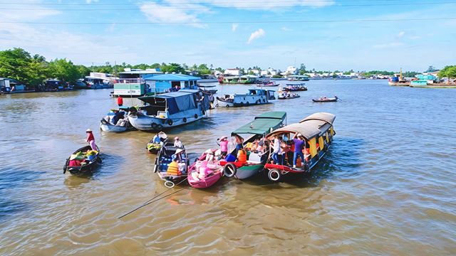 Des expériences passionnantes au sud Vietnam
