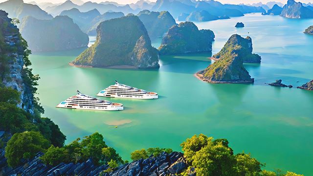 Croisière à la baie dHalong