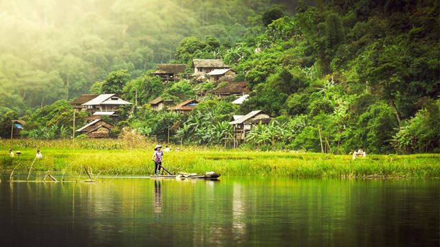 Circuit Authentique 7 Jours Nord Vietnam Ba Be Cao Bang Ha Giang