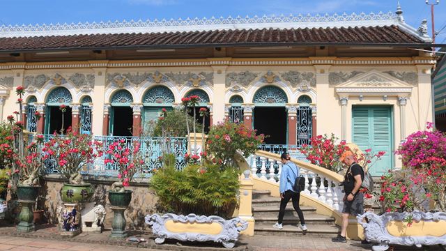 Visiter la maison ancienne Binh Thuy à Can Tho