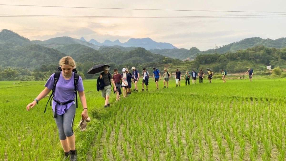 Faire randonnée à Pu Luong