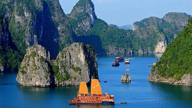 Croisière dans la baie dHalong