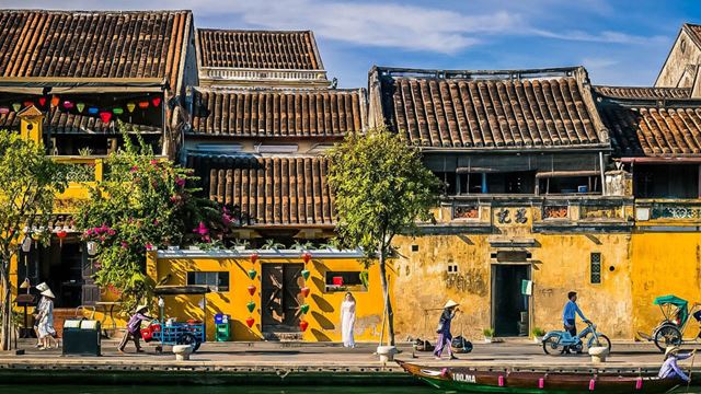La vieille ville de Hoi An