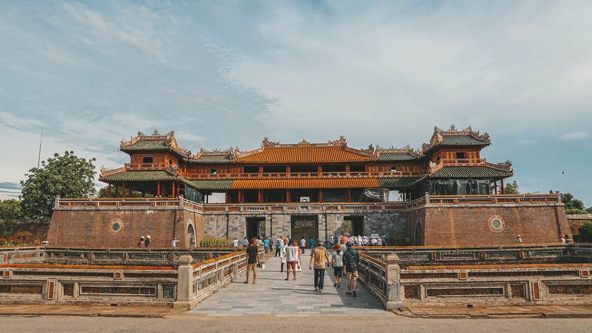 Visiter la Cité Impériale de Hué
