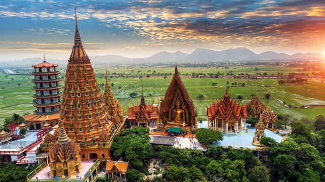 Kanchanaburi Thailande