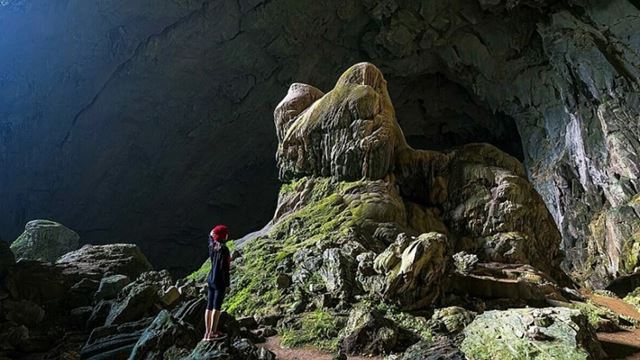 Randonné à la grotte de Kho Muong