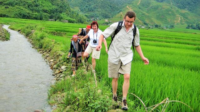Trek à Sapa