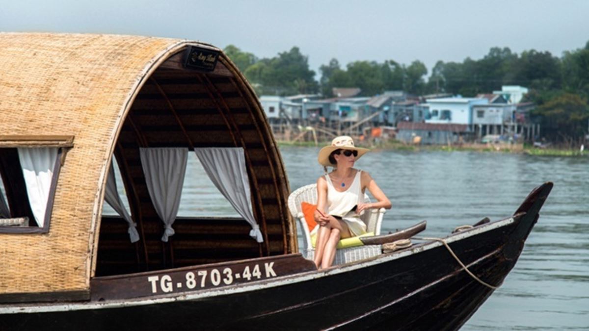 Vivez sur la croisière Song Xanh sur le Mékong