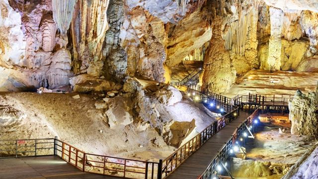 Découvrir la grotte de Paradise