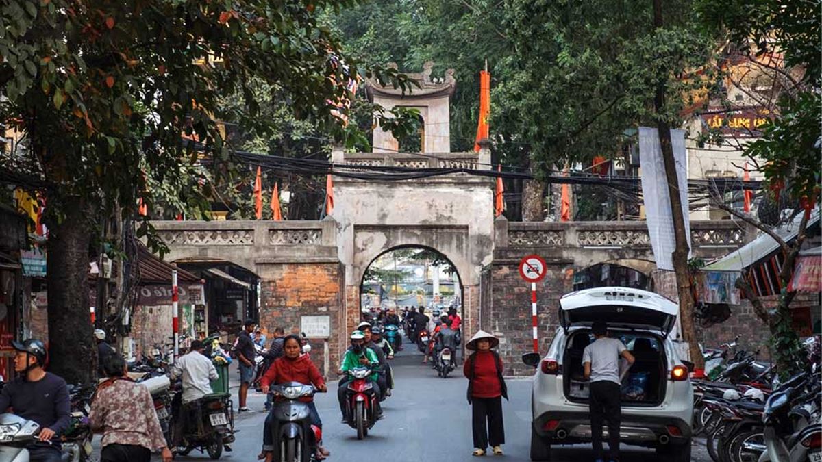 Bienvenue à Hanoi Vietnam
