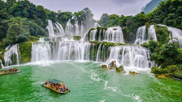 Vivez la magie des chutes Ban Gioc