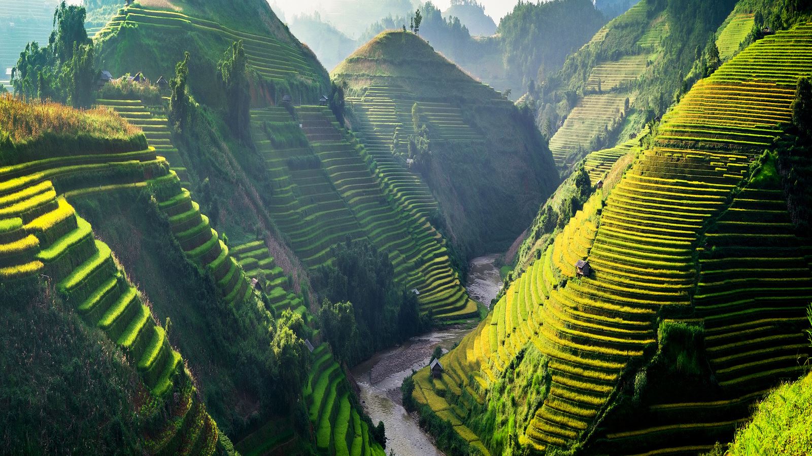 Autres itinéraires au Vietnam