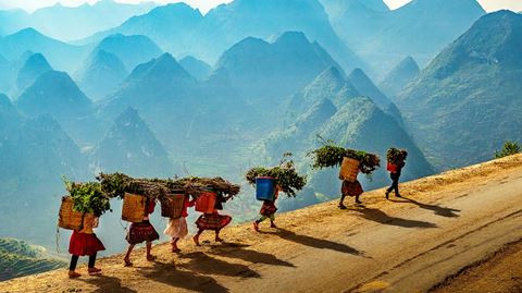 Voyage exceptionnel 6 jours Hanoi Ha Giang Cao Bang Ban Gioc
