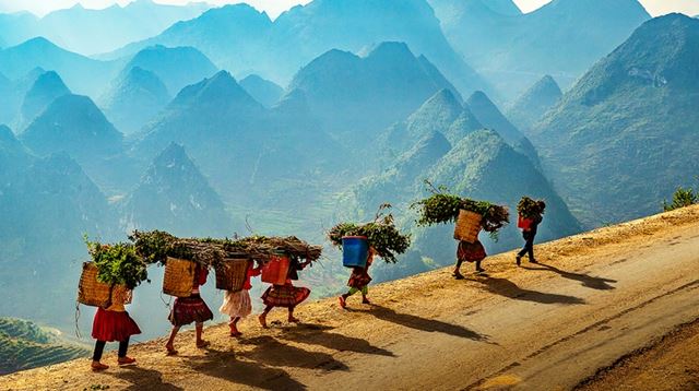Voyage exceptionnel 6 jours Hanoi Ha Giang Cao Bang Ban Gioc