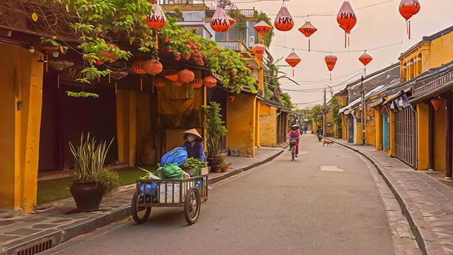 Vieille ville de Hoi An