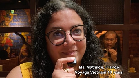 Avis de Mathilde parle de nous en vidéo (YT)