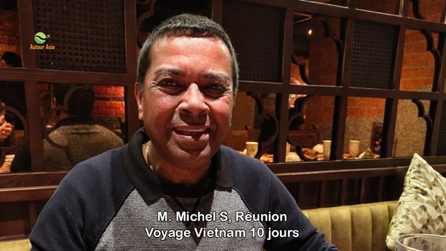 Témoignage vidéo de Michel (Réunion YT 22s) 