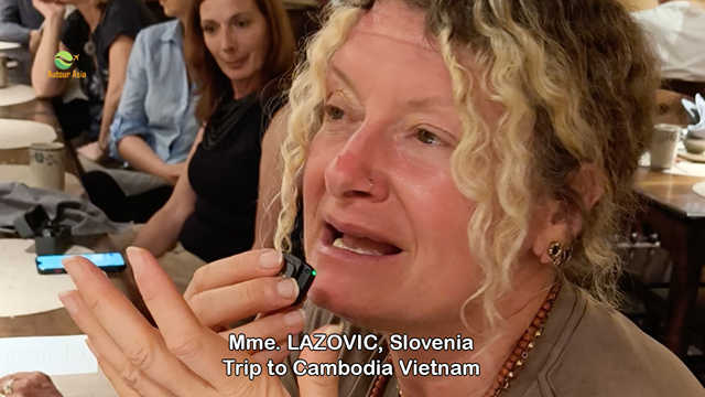 Témoignages vidéo de Mme Lazovic