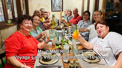 [Mr. Zimmer] Témoignage de nos voyageurs (YT 57)