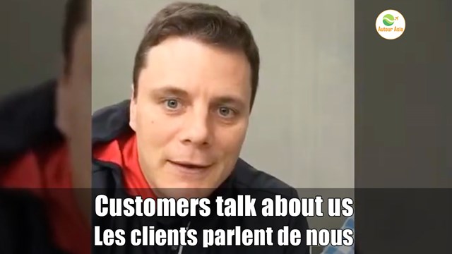 La famille dElena et Sanchez parle de lAutour Asia