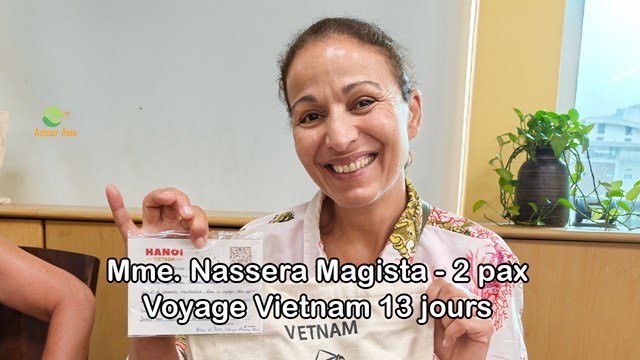 💬Mme Nassera Magista raconte son incroyable 13 jours au Vietnam